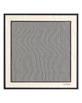 Φουλάρι TOMMY HILFIGER TH Elevated Flag Silk 17629 Μπλε