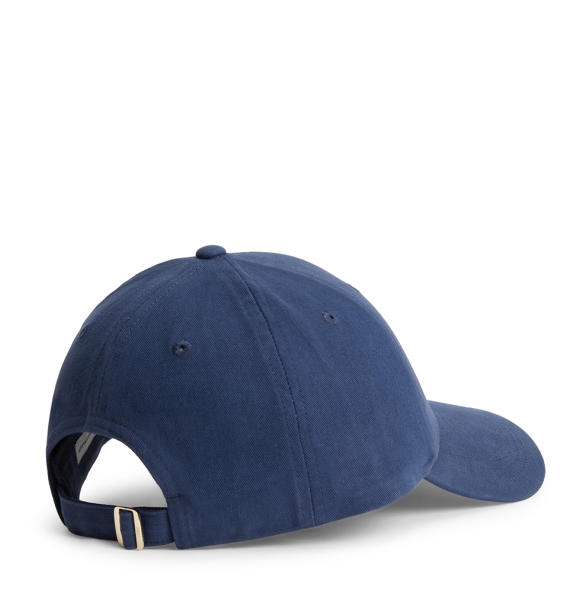 Kαπέλο TOMMY HILFIGER Elevated Chic Cap 17631 Μπλε Kαπέλο TOMMY HILFIGER Elevated Chic Cap 17631 Μπλε
