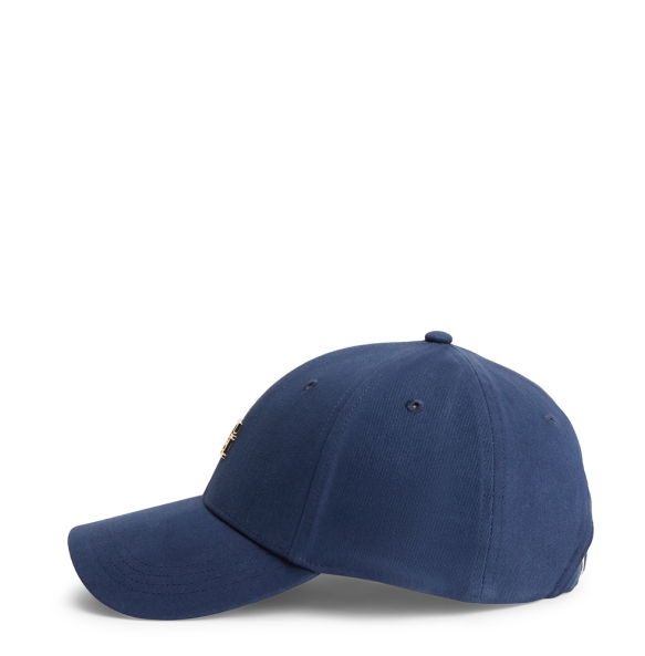 Kαπέλο TOMMY HILFIGER Elevated Chic Cap 17631 Μπλε Kαπέλο TOMMY HILFIGER Elevated Chic Cap 17631 Μπλε