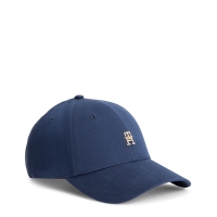 Kαπέλο TOMMY HILFIGER Elevated Chic Cap 17631 Μπλε
