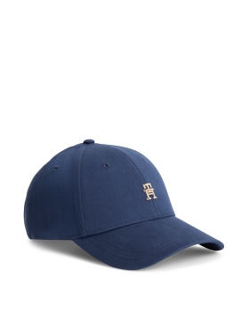 Kαπέλο TOMMY HILFIGER Elevated Chic Cap 17631 Μπλε
