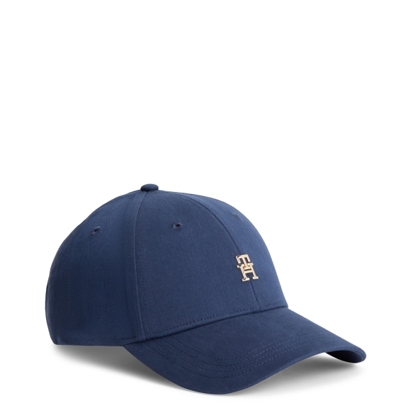 Kαπέλο TOMMY HILFIGER Elevated Chic Cap 17631 Μπλε Kαπέλο TOMMY HILFIGER Elevated Chic Cap 17631 Μπλε