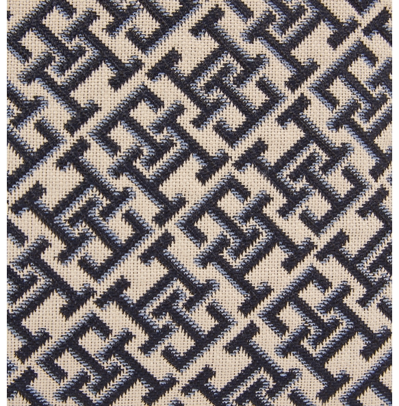 Τσάντα TOMMY HILFIGER TH Jacquard Med Duffle17633 Μπλε