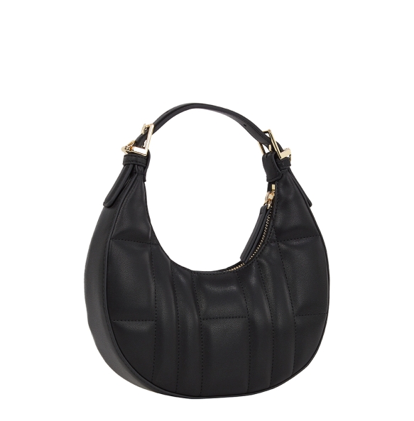 Τσάντα TOMMY HILFIGER TH Feminine Moon 17635 Μαύρο