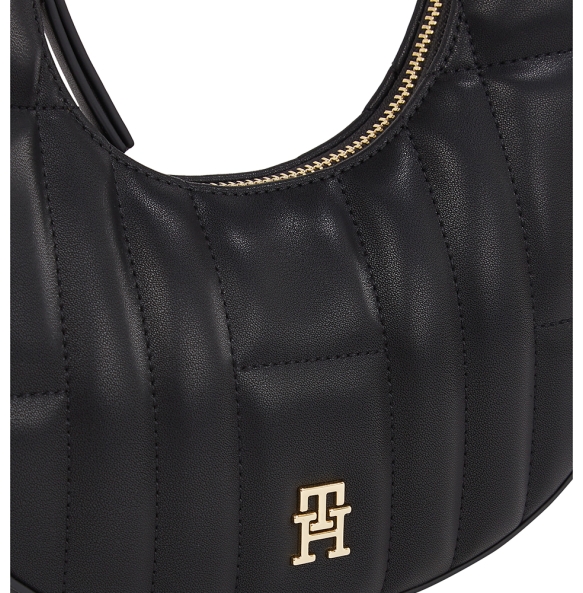 Τσάντα TOMMY HILFIGER TH Feminine Moon 17635 Μαύρο