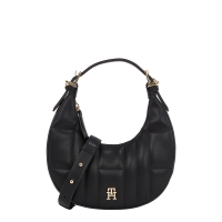 Τσάντα TOMMY HILFIGER TH Feminine Moon 17635 Μαύρο