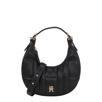 Τσάντα TOMMY HILFIGER TH Feminine Moon 17635 Μαύρο