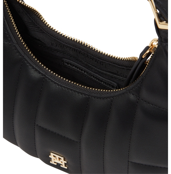 Τσάντα TOMMY HILFIGER TH Feminine Moon 17635 Μαύρο