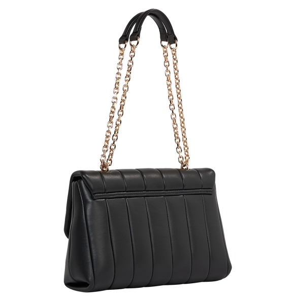 Τσάντα TOMMY HILFIGER TH Grace Medium Crossover 17669 Μαύρο Τσάντα TOMMY HILFIGER TH Grace Medium Crossover 17669 Μαύρο