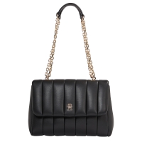 Τσάντα TOMMY HILFIGER TH Grace Medium Crossover 17669 Μαύρο