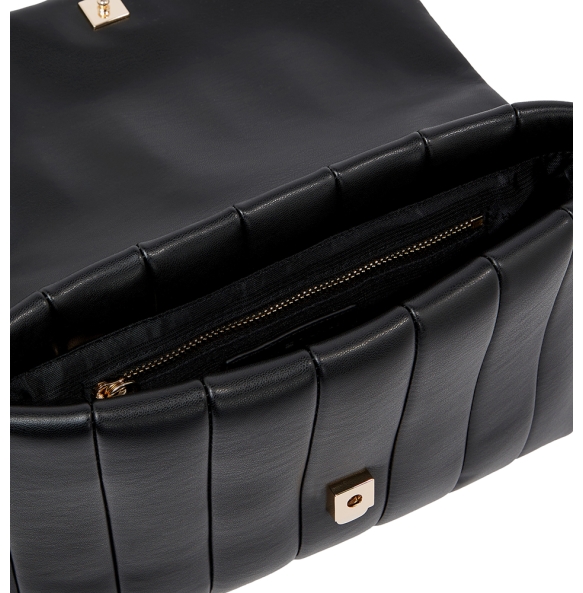 Τσάντα TOMMY HILFIGER TH Grace Medium Crossover 17669 Μαύρο Τσάντα TOMMY HILFIGER TH Grace Medium Crossover 17669 Μαύρο