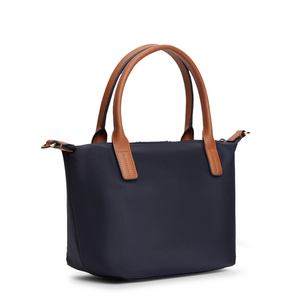 Τσάντα TOMMY HILFIGER Popette Mini Tote 17707 Μπλε