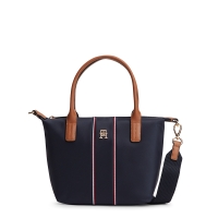 Τσάντα TOMMY HILFIGER Popette Mini Tote 17707 Μπλε