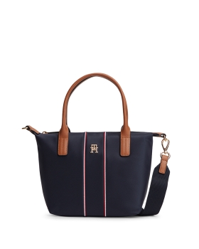 Τσάντα TOMMY HILFIGER Popette Mini Tote 17707 Μπλε