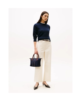 Τσάντα TOMMY HILFIGER Popette Mini Tote 17707 Μπλε