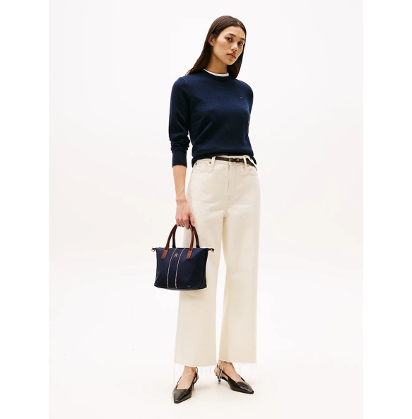 Τσάντα TOMMY HILFIGER Popette Mini Tote 17707 Μπλε