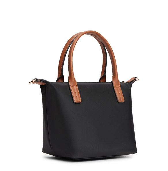 Τσάντα TOMMY HILFIGER Popette Mini Tote 17709 Μαυρο