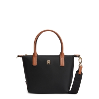 Τσάντα TOMMY HILFIGER Popette Mini Tote 17709 Μαυρο