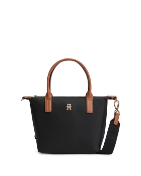 Τσάντα TOMMY HILFIGER Popette Mini Tote 17709 Μαυρο