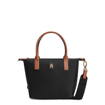 Τσάντα TOMMY HILFIGER Popette Mini Tote 17709 Μαυρο
