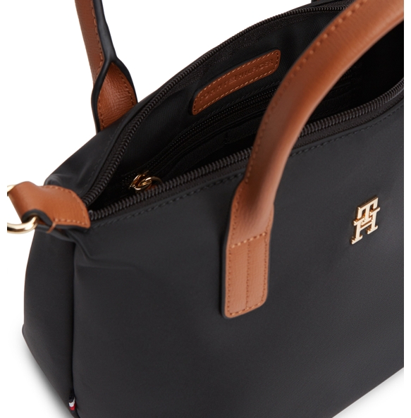 Τσάντα TOMMY HILFIGER Popette Mini Tote 17709 Μαυρο