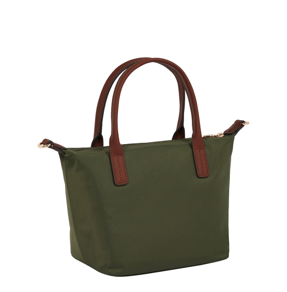 Τσάντα TOMMY HILFIGER Popette Mini Tote 17709 Πράσινο