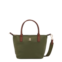 Τσάντα TOMMY HILFIGER Popette Mini Tote 17709 Πράσινο