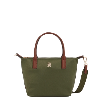 Τσάντα TOMMY HILFIGER Popette Mini Tote 17709 Πράσινο