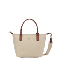 Τσάντα TOMMY HILFIGER Popette Mini Tote 17709 Μπεζ