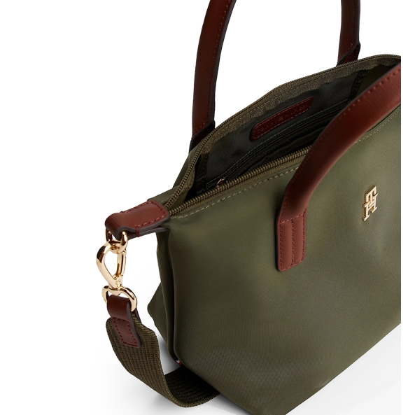 Τσάντα TOMMY HILFIGER Popette Mini Tote 17709 Πράσινο