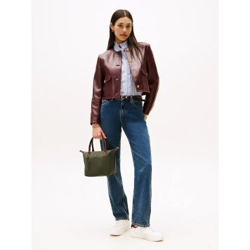 Τσάντα TOMMY HILFIGER Popette Mini Tote 17709 Πράσινο