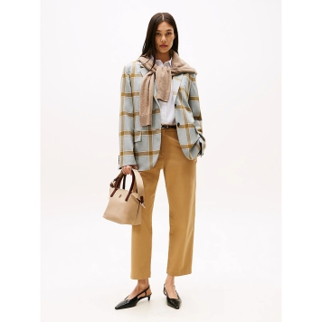 Τσάντα TOMMY HILFIGER Popette Mini Tote 17709 Μπεζ