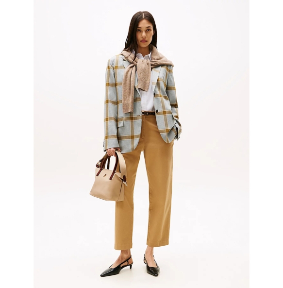 Τσάντα TOMMY HILFIGER Popette Mini Tote 17709 Μπεζ