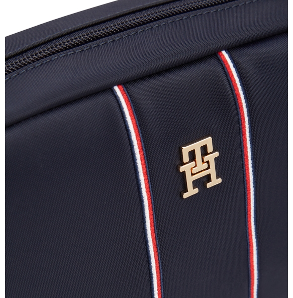 Τσάντα TOMMY HILFIGER  Popette Camera Bag 17710 Μπλε