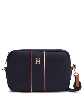 Τσάντα TOMMY HILFIGER  Popette Camera Bag 17710 Μπλε