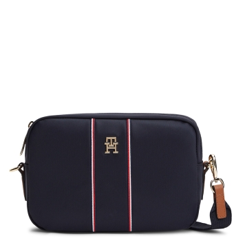 Τσάντα TOMMY HILFIGER  Popette Camera Bag 17710 Μπλε