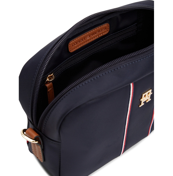Τσάντα TOMMY HILFIGER  Popette Camera Bag 17710 Μπλε