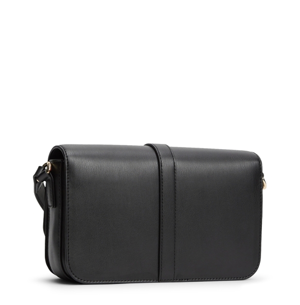 Τσάντα TOMMY HILFIGER TH Libre Flap Crossover 17723 Μαύρο Τσάντα TOMMY HILFIGER TH Libre Flap Crossover 17723 Μαύρο