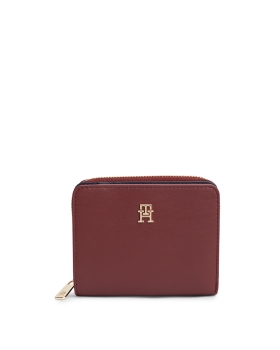 Πορτοφόλι TOMMY HILFIGERTH Monogram Zip AW0AW17742 Ταμπά