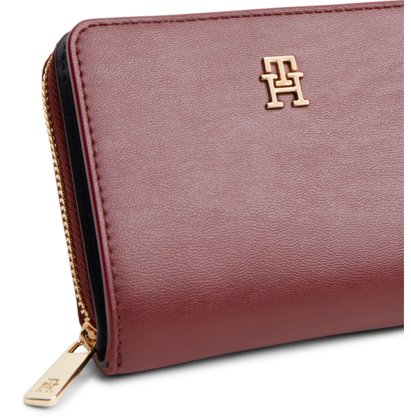 Πορτοφόλι TOMMY HILFIGERTH Monogram Zip AW0AW17742 Ταμπά