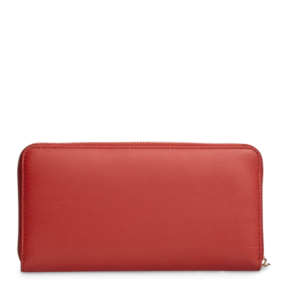 Πορτοφόλι TOMMY HILFIGER AW0AW17744 Κόκκινο