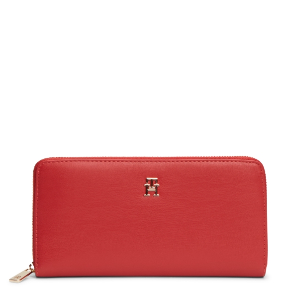 Πορτοφόλι TOMMY HILFIGER AW0AW17744 Κόκκινο