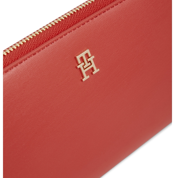 Πορτοφόλι TOMMY HILFIGER AW0AW17744 Κόκκινο