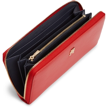 Πορτοφόλι TOMMY HILFIGER AW0AW17744 Κόκκινο