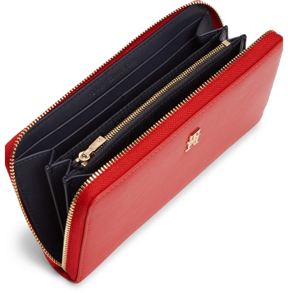 Πορτοφόλι TOMMY HILFIGER AW0AW17744 Κόκκινο