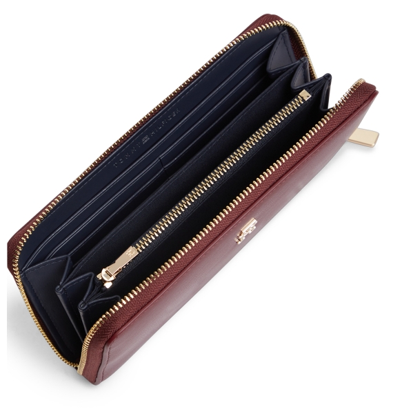 Πορτοφόλι TOMMY HILFIGER AW0AW17744 καφέ