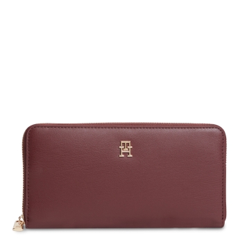 Πορτοφόλι TOMMY HILFIGER AW0AW17744 καφέ