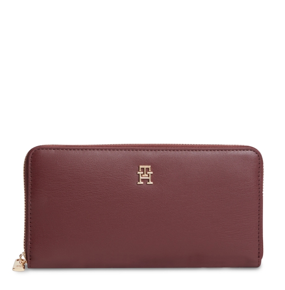 Πορτοφόλι TOMMY HILFIGER AW0AW17744 καφέ