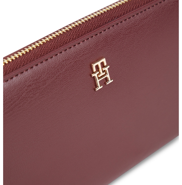 Πορτοφόλι TOMMY HILFIGER AW0AW17744 καφέ
