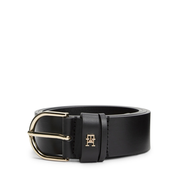 Ζώνη TOMMY HILFIGER Essential Effortless 3.5 17757 Μαύρο